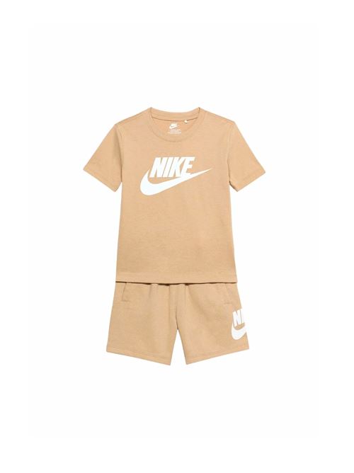 Futura Tee - Completino bambino - beige NIKE | 86L596X0L