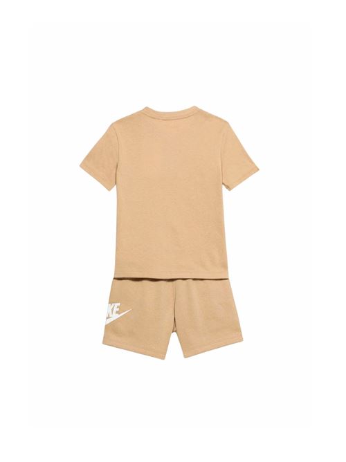 Futura Tee - Completino bambino - beige NIKE | 86L596X0L