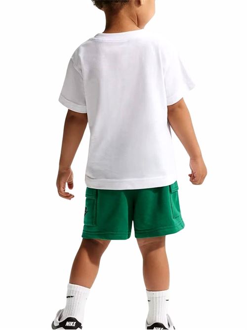 Futura Tee - Completino bambino - bianco/verde NIKE | 86N041EJ1