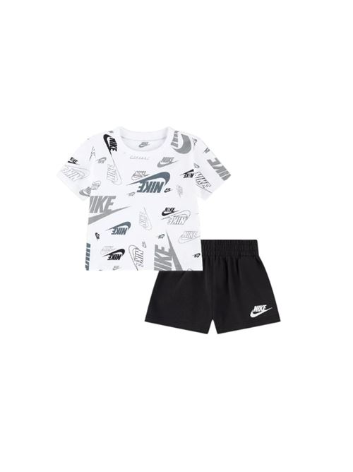 Sportwear - Completino bambino - bianco/nero NIKE | 86N043G9Q