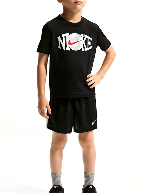 Sportwear Swoosh - Completino bambino - nero NIKE | 86N951023