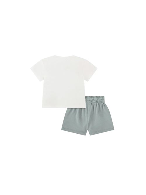 Swoosh - Completino bambino - bianco/grigio NIKE | 86P028E8K