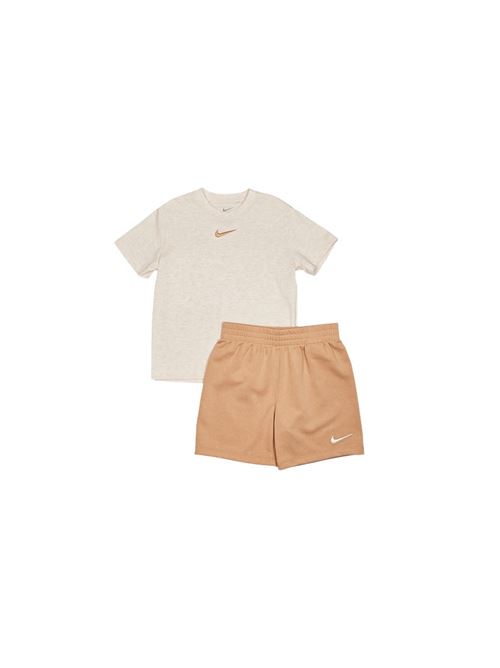Swoosh - Completino bambino - bianco/beige NIKE | 86P028X0L