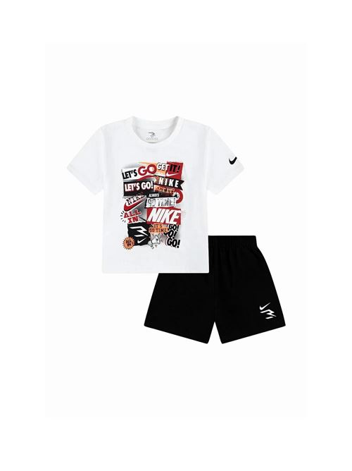 Sportwear - Completino bambino - bianco/nero NIKE | 9Q1426001