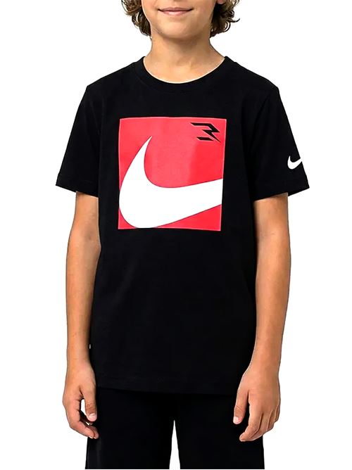 Swoosh Tee - T-Shirt bambino - nero NIKE | 9Q1431023