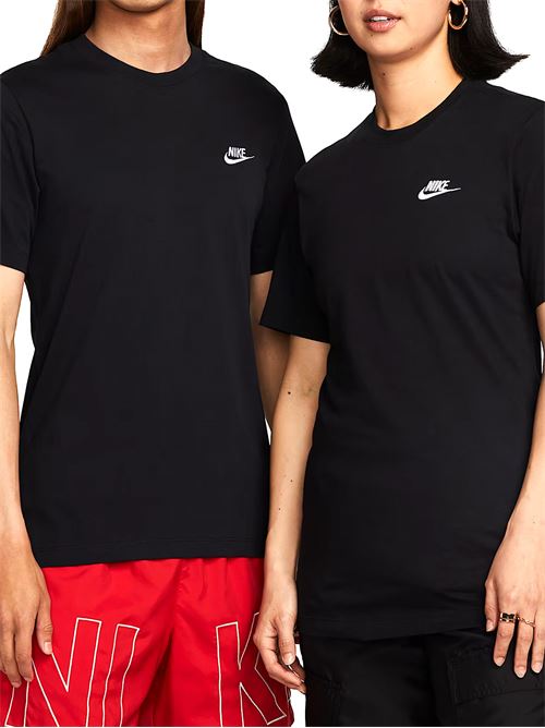 Sportswear Club - T-Shirt unisex - nero NIKE | AR4997013