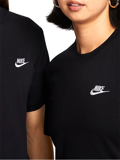 Sportswear Club - T-Shirt unisex - nero NIKE | AR4997013