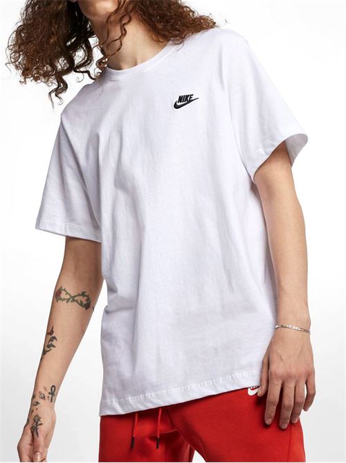 Sportswear Club - T-Shirt uomo - bianco NIKE | AR4997101