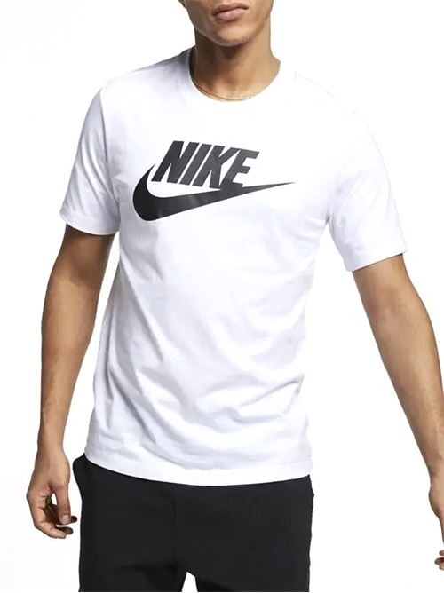 Sportwear Icon Futura - T-Shirt uomo - bianco/nero NIKE | AR5004101