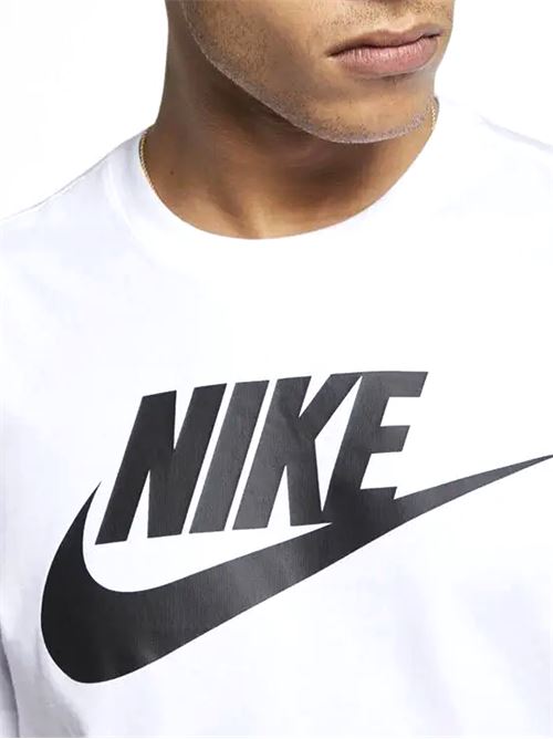 Sportwear Icon Futura - T-Shirt uomo - bianco/nero NIKE | AR5004101