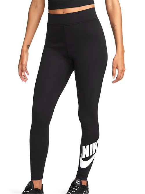 New Big Logo - Leggings donna - nero NIKE | DV7791010