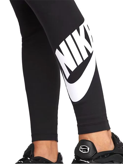 New Big Logo - Leggings donna - nero NIKE | DV7791010