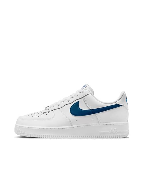 Air Force 1 '07 - Sneakers uomo - bianco/blu NIKE | FJ4146123