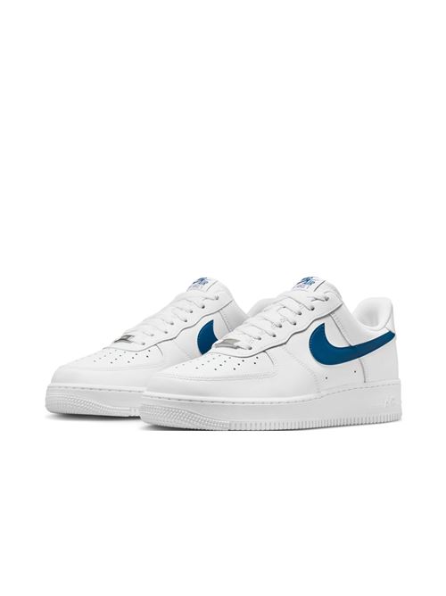 Air Force 1 '07 - Sneakers uomo - bianco/blu NIKE | FJ4146123