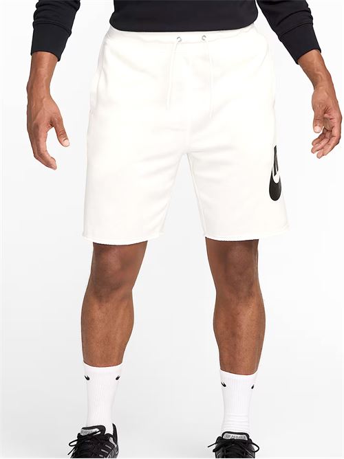 Alumni in French Terry - Shorts uomo - bianco NIKE | FQ4950133