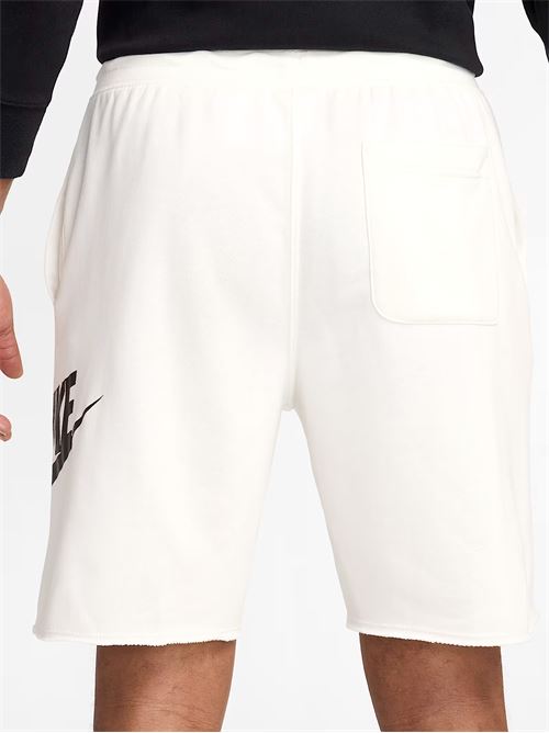 Alumni in French Terry - Shorts uomo - bianco NIKE | FQ4950133