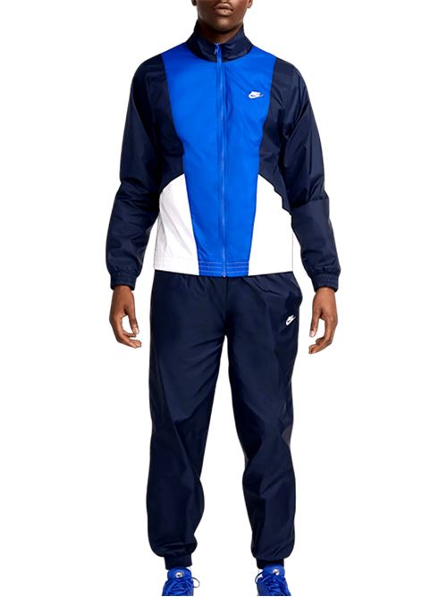 Club Sportwear - Tuta uomo - blu NIKE | HJ1985451
