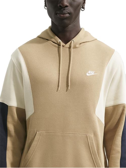 Club Fleece - Tuta uomo - beige NIKE | HV1165297