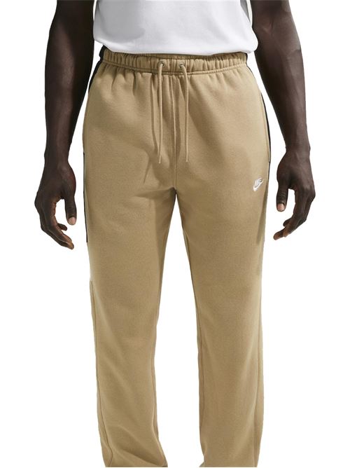 Club Fleece - Tuta uomo - beige NIKE | HV1165297