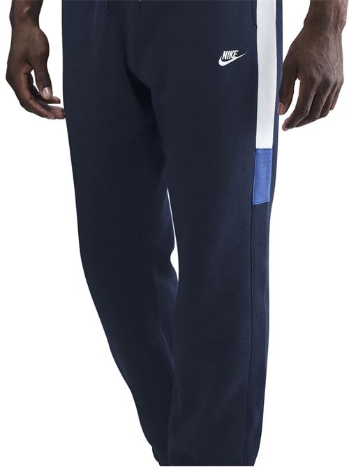 Club Fleece - Tuta uomo - nero/blu NIKE | HV1165451