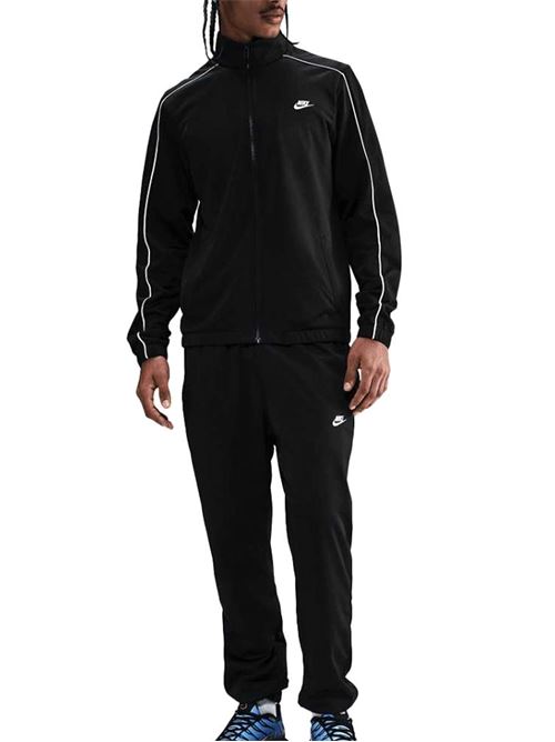 Sportwear Club - Tuta uomo - nero NIKE | HV1444010