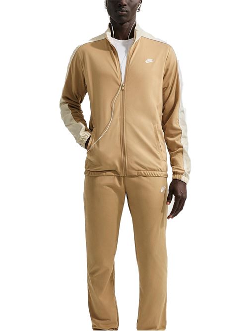 Sportwear Club - Tuta uomo - beige NIKE | HV1444297