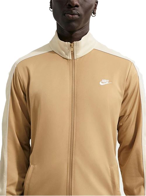Sportwear Club - Tuta uomo - beige NIKE | HV1444297