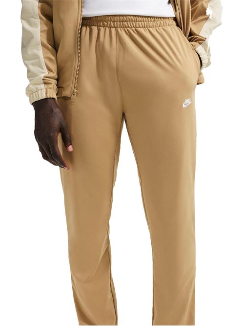 Sportwear Club - Tuta uomo - beige NIKE | HV1444297