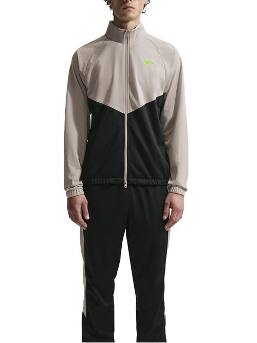 Sportwear Club - Tuta uomo - nero/beige NIKE | IF1623011