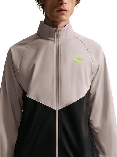 Sportwear Club - Tuta uomo - nero/beige NIKE | IF1623011