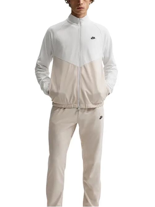 Sportwear Club - Tuta uomo - bianco/beige NIKE | IF1623104