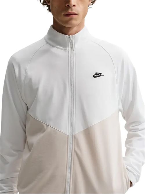 Sportwear Club - Tuta uomo - bianco/beige NIKE | IF1623104