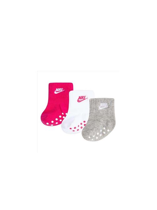 Core Futura - Calze bambino - grigio/bianco/fucsia NIKE | MN0050A4Y