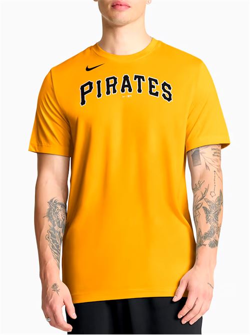 Pittsburgh Pirates - T-Shirt uomo - arancione NIKE | N199-79Q-PTB-M3X79Q
