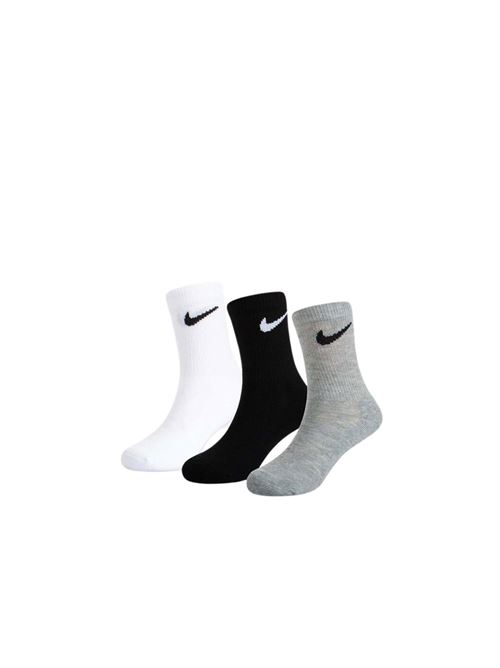 Basic Pack - Calze bambino - bianco/nero/grigio NIKE | RN0027W2F