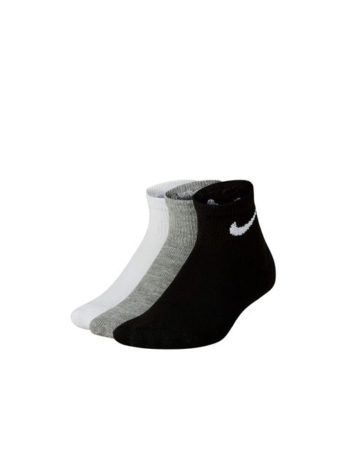 Basic Little - Calze bambino - bianco/grigio/nero NIKE | UN0026W2F