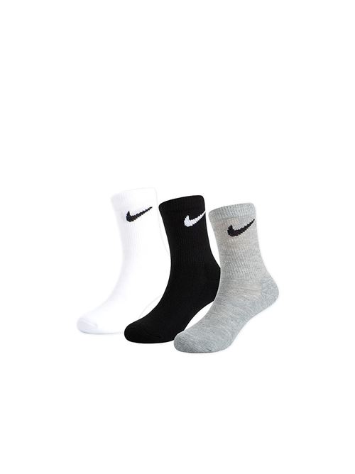 Basic Pack Crew - Calze bambino - bianco/nero/grigio NIKE | UN0027W2F