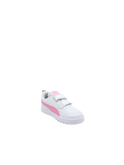 Courtflex V3 - Sneakers bambino - bianco/rosa PUMA | 31025209
