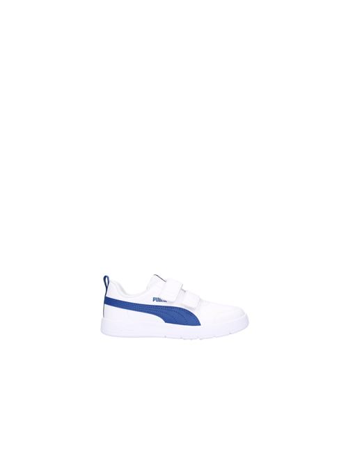 Courtflex V3 V Ps - Sneakers bambino - bianco/blu PUMA | 39764208