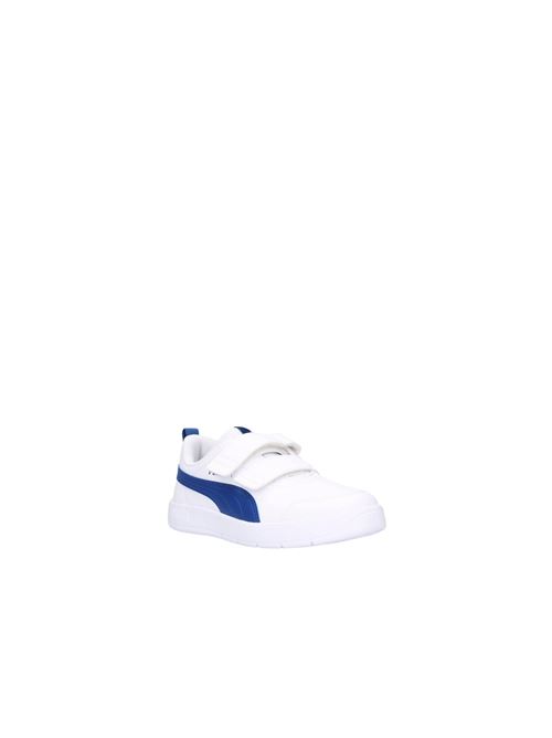 Courtflex V3 V Ps - Sneakers bambino - bianco/blu PUMA | 39764208