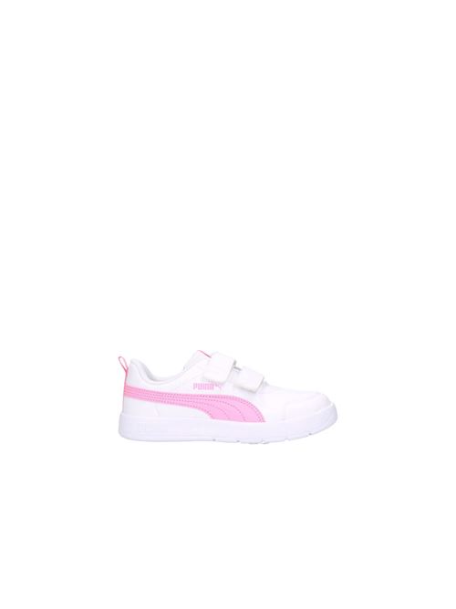 Courtflex V3 V Ps - Sneakers bambino - bianco/rosa PUMA | 39764209