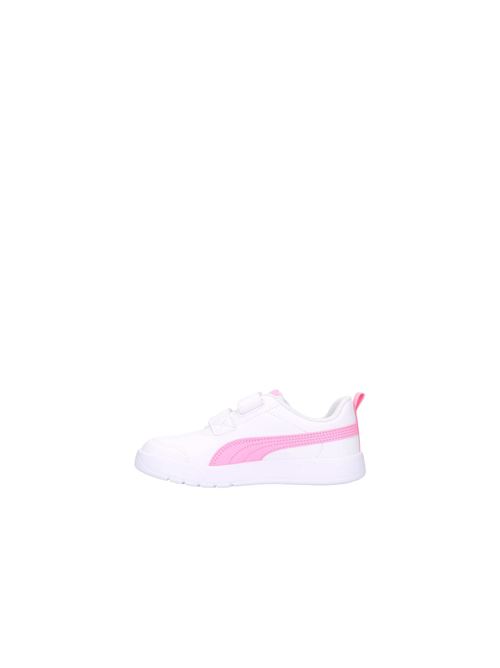 Courtflex V3 V Ps - Sneakers bambino - bianco/rosa PUMA | 39764209