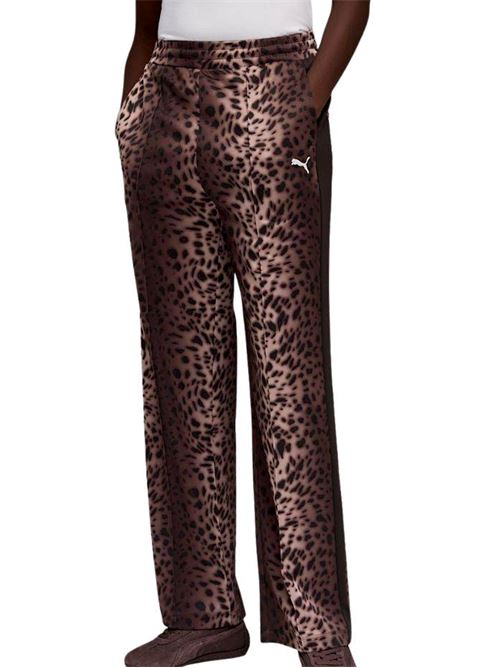 T7 Leo Luxe - Pantalone donna - maculato PUMA | 63456401