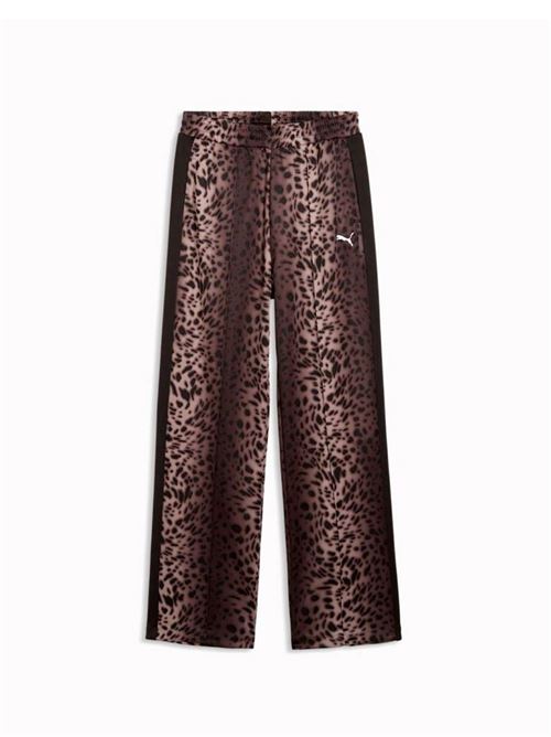T7 Leo Luxe - Pantalone donna - maculato PUMA | 63456401
