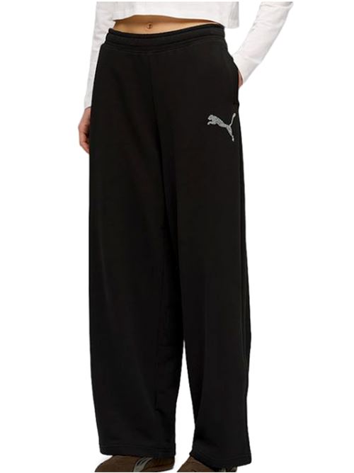 Ess Graphic - Pantalone donna - nero PUMA | 63456701