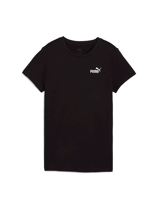 Essentials Small Logo - T-Shirt donna - nero PUMA | 68237201