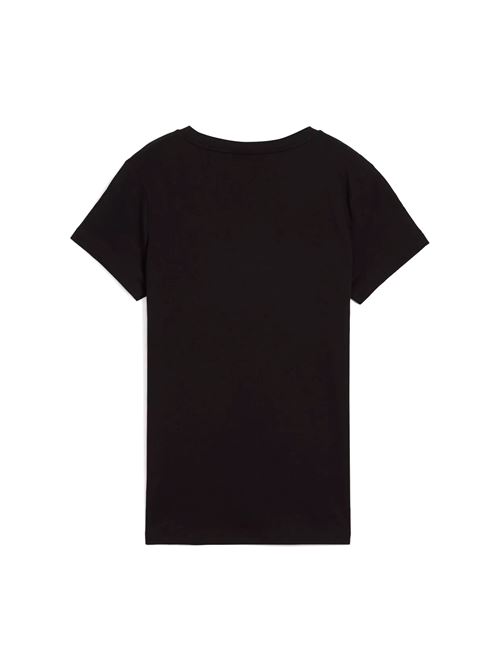 Essentials Small Logo - T-Shirt donna - nero PUMA | 68237201