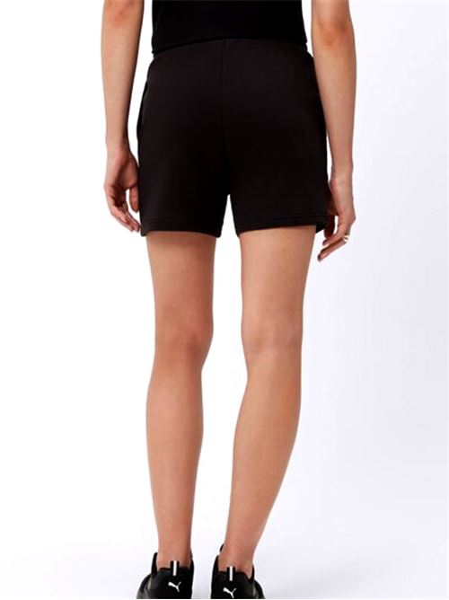 Ess Small Logo - Shorts donna - nero PUMA | 68244001