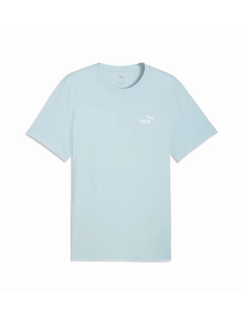 Ess Small Logo - T-Shirt uomo - celeste PUMA | 68253548