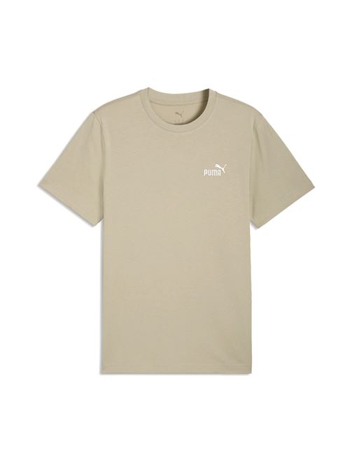 Ess Small Logo - T-Shirt uomo - beige PUMA | 68253561